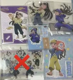 忍たま乱太郎 尾浜勘右衛門 アクリルスタンド まとめ売り