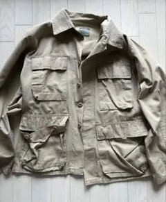 BDU プロッパー ベージュ ミリタリージャケット Mサイズ 実物 07年製