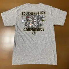 Champion MIZZOU Tシャツ グレー S