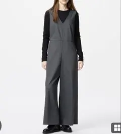 ユニクロ　ジャンプスーツ
