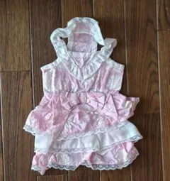 バラ柄ワンピース　3S