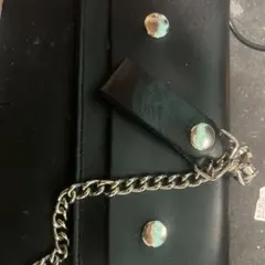 ブラックレザー 長財布