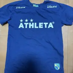ATHLETA ネイビー Tシャツ Sサイズ