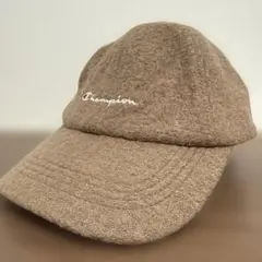 Champion ブラウンキャップ フリース素材 チャンピオン