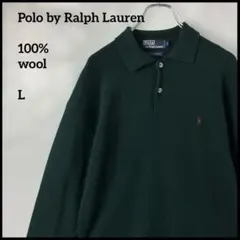 ニットポロシャツ ニット