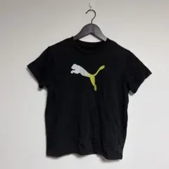 PUMA プーマ Tシャツ ブラック　150cm
