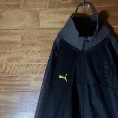 プーマ PUMA トラックジャケット ヒットユニオン スリーブロゴ刺繍 L 
