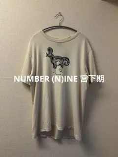 Number (N)ine ナンバーナイン　タートルネックカットソー3tシャツ Number (N)ine ナンバーナイン タートルネックカットソー3tシャツ