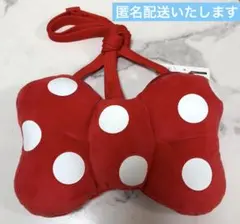 新品タグ付き　ミニー♡リボンショルダーバッグ♡ディズニーリゾート