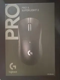 早い者勝ち 美品logicool gpro x superlight 2のサムネイル