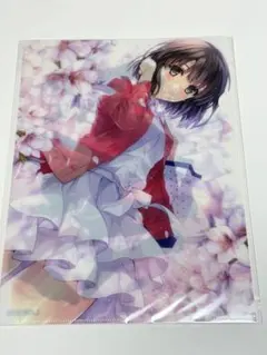冴えカノ 加藤恵 クリアファイル コスプレ - メルカリ