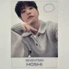 SEVENTEEN 24H HMV クリアカード ホシ トレカ