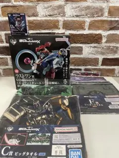 一番くじ ジークアクスvol.3 ラストワン賞 GQuuuuuuX C賞D賞F賞