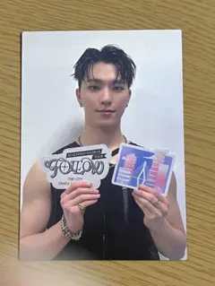 FOLLOW AGAIN トレカ スタンプラリー ディノ DINO