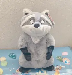 フラッフィープラッシー　ポカホンタス　ミーコぬいぐるみ