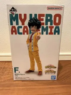 【新品未開封】 一番くじ ヒロアカ 垂れ流せ！文化祭！ F賞 緑谷出久