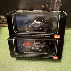 Beads Collection SUPER GT ミニカー 2台セット