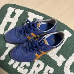 オニツカタイガー Onitsuka Tigerスニーカー 27ブルー/オレンジ