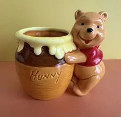 POOH Ceramic HUNNY POT プーさん セラミックハニーポット - メルカリ