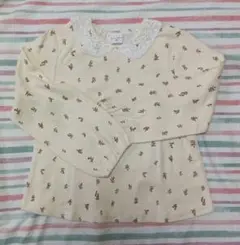 WILL MERY 花柄長袖カットソー 120