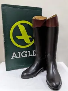 エーグル/レインブーツ/ラバー/防水/２トーン/フランス製/SIZE 37