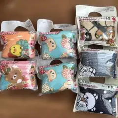 【OSA-15】リラックマ ペットボトルカバー 7個セット