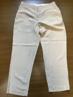 美品 90s ポロ バイ ラルフローレン W34 L30 シルクリネン