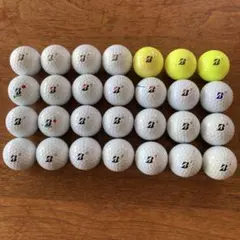 BRIDGESTONE TOUR B XS ロストボール 28球のサムネイル