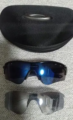 OAKLEY　レーダーロックパス　純正レンズ２枚付