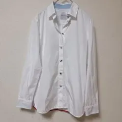 Paul Smith 長袖シャツ ホワイト　サングラス　デザイン　ボタンのサムネイル