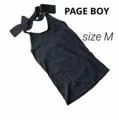 最終値下⭐️【PAGE BOY】ページボーイ　リボン　タンクトップ　キャミソールのサムネイル