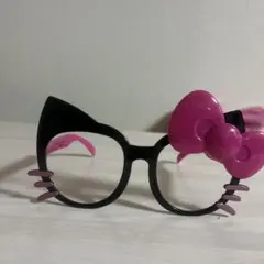 USJハローキティ 猫耳メガネ