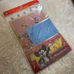 東京ディズニーリゾート 40周年記念 クリアファイルセット