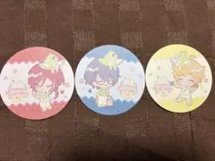 あんスタ　アニカフェ コースター　夏目、つむぎ、宙