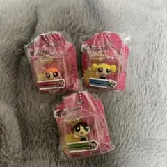 パワーパフガールズ　ブリスターチャーム コレクション 3個セット　ガチャガチャ