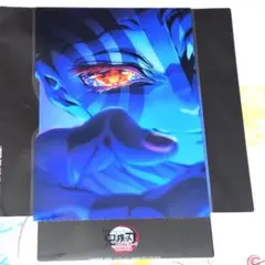 鬼滅の刃 入場特典　キービジュアル クリアスタンド