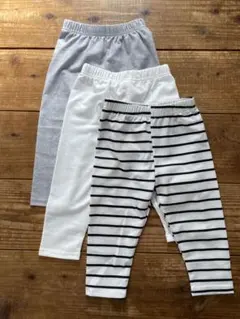 ベビー レギンス 3点セット 9-12M 保育園