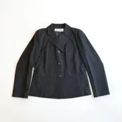 ✨極美品/96年製✨ISSEY MIYAKE プリーツ ジャケット ブラック M 極美品20SS イッセイミヤケ オーバーサイズロングジャケット プリーツ