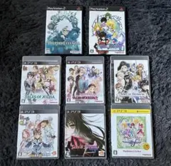 テイルズシリーズ PS3 PS2 ソフトセット