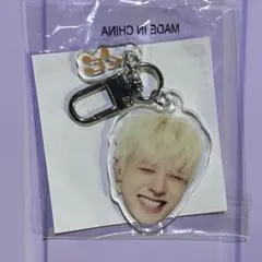 TREASURE 顔アクキー カプセルトイ ジョンファン