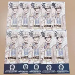 アイドリッシュセブン アイナナ 5th 購入特典 チケット風カード - メルカリ