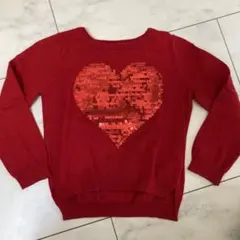 H&M ニット　ハート