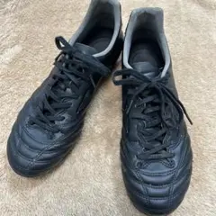 ミズノ サッカースパイク モナルシーダネオ２ 黒 サイズ24.0cm