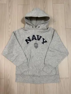 Champion NAVY パーカー vintage リバースウィーブ