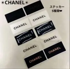CHANEL シャネル ステッカー シール