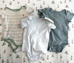 Ralph Lauren 6Mロンパース3点セット