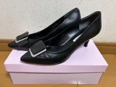 DIANA パンプス ブラック 23.5cmのサムネイル