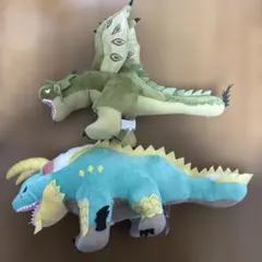 モンスターハンター デフォルメBIGぬいぐるみ ジンオウガ　リオレイア