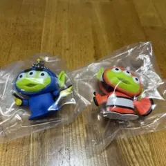 PIXAR コスチュームエイリアン プラプラマスコット2