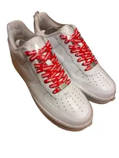 Supreme × Nike Air Force 1 Low ホワイト